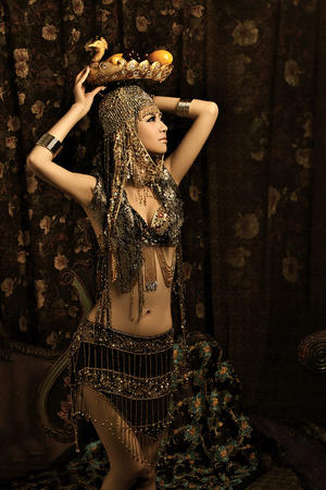 汤芳人汤体艺术写真